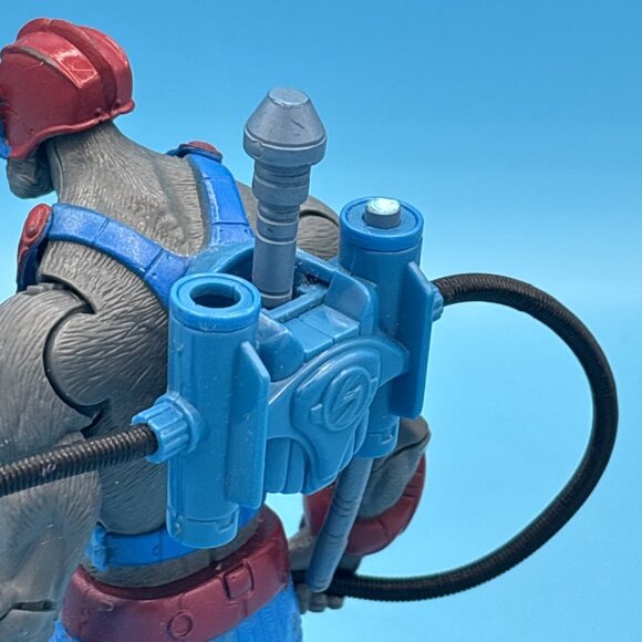 MOTU 200x STRATOS original Masters of the Universe blue action figure - Picture 7 of 7